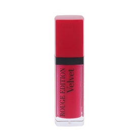Skysti lūpų dažai Bourjois Paris Rouge Edition Velvet, 05 OLé Flamingo!, 7,7ml, moterims