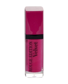 Skysti lūpų dažai Bourjois Paris Rouge Edition Velvet, 06 Pink Pong, 7,7ml, moterims