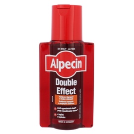 Šampūnas su kafeinu nuo pleiskanų ir plaukų slinkimo Alpecin Double Effect, 200ml, vyrams