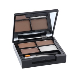 Antakių priežiūros paletė Makeup Revolution London Focus & Fix, Medium Dark, 5,8g, moterims