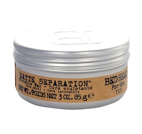 Plaukų modeliavimo vaškas Tigi Bed Head Men Matte, 85g, vyrams