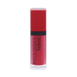 Skysti lūpų dažai Bourjois Paris Rouge Edition Velvet, 02 Frambourjoise, 7,7ml, moterims