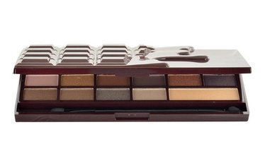 Akių šešėlių paletė Makeup Revolution London I Love Makeup Death By Chocolate, 22g, moterims