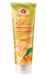 Dušo želė Dermacol Aroma Ritual Mandarine Sorbet, 250ml, moterims