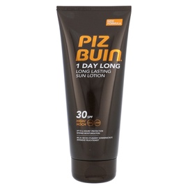 Apsauginis losjonas nuo saulės Piz Buin 1 Day Long Lasting SPF30, 200ml, moterims