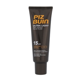 Apsauginis veido losjonas nuo saulės Piz Buin Ultra Light Dry Touch SPF15, 50ml, moterims
