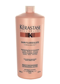 Glotnumo suteikiantis šampūnas Kerastase Discipline Bain Fluidealiste, 1000ml, moterims