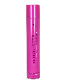 Stiprios fiksacijos plaukų lakas Schwarzkopf Silhouette Color Brilliance, 750ml, moterims