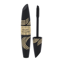 Blakstienų tušas Max Factor Velvet Volume False Lash Effect, Black, 13,1ml, moterims