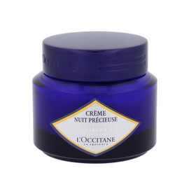 Naktinis kremas veidui L´Occitane Immortelle Precious, 50ml, moterims