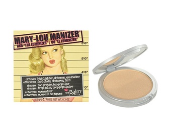 Spindesio suteikianti pudra TheBalm Mary-Lou Manizer, 8,5g, moterims