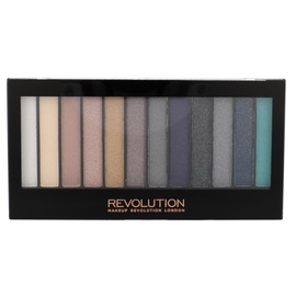 Akių šešėlių paletė Makeup Revolution London Redemption Essential Day To Night, 14g, moterims