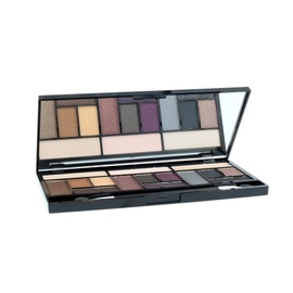 Akių šešėlių paletė Makeup Revolution London Pro Looks Big Love, 13g, moterims
