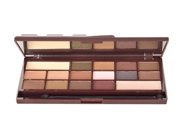 Akių šešėlių paletė Makeup Revolution London I Love Makeup I Heart Chocolate, 22g, moterims