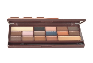 Akių šešėlių paletė Makeup Revolution London I Love Makeup I Heart Chocolate Caramel, 22g, moterims