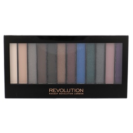 Akių šešėlių paletė Makeup Revolution London Redemption Hot Smoked, 14g, moterims