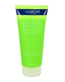 Kūno losjonas Lumene Body Refresh Birch & Honey, 200ml, moterims