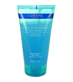 Giliai valantis gelinis prausiklis Lumene Matt Touch, 150ml, moterims