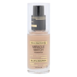 Makiažo pagrindas Max Factor Miracle Match, 50 Natural, 30ml, moterims