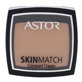 Kreminė-kompaktinė pudra Astor Skin Match, 302 Deep Beige, 7g, moterims