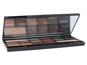 Akių šešėlių paletė Makeup Revolution London I Love Makeup Naked Underneath, 22g, moterims