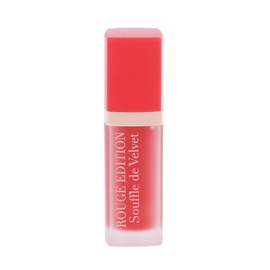 Skysti lūpų dažai Bourjois Paris Rouge Edition Souffle de Velvet, 03 VIPech, 7,7ml, moterims