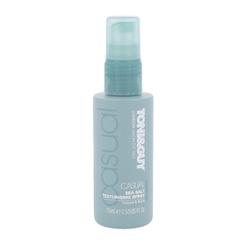 Plaukų formavimo purškiklis su jūros druska Toni&Guy Casual, 75ml, moterims