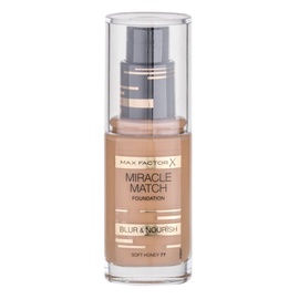 Makiažo pagrindas Max Factor Miracle Match, 77 Soft Honey, 30ml, moterims