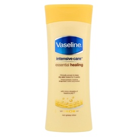 Drėkinantis kūno losjonas sausai odai Vaseline Intensive Care Essential Healing, 400ml, moterims