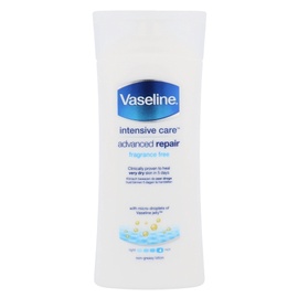 Atkuriamasis losjonas itin sausai odai Vaseline Intensive Care Advanced Repair, 200ml, moterims