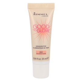 Spindesį suteikianti priemonė Rimmel London Good To Glow, 002 Piccadilly Glow, 25ml, moterims