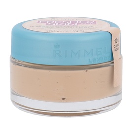 Makiažo pagrindas Rimmel London Fresher Skin SPF15, 101 Classic Ivory, 25ml, moterims