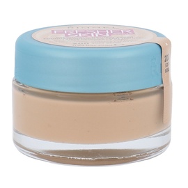 Makiažo pagrindas Rimmel London Fresher Skin SPF15, 200 Soft Beige, 25ml, moterims