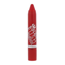 Lūpų dažai-balzamas Rimmel Lasting Finish Colour Rush, 500 The Redder, The Better, 2,5g, moterims