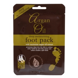 Pėdų kaukė, Xpel Argan Oil Deep Moisturising Foot Pack Cosmetic 1ks, moterims