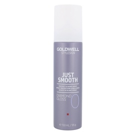 Glotninantis purškiklis plaukams Goldwell Style Sign Just Smooth Diamond Gloss, 150ml, moterims