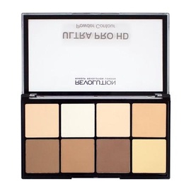 Kontūravimo paletė Makeup Revolution London Ultra Pro HD, 20g, moterims
