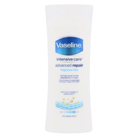 Atkuriamasis kūno losjonas itin sausai odai Vaseline Intensive Care Advanced Repair, 400ml, moterims