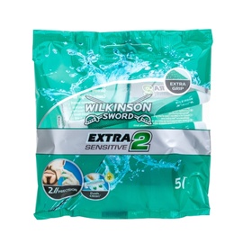 Vienkartiniai skustuvai Wilkinson Sword Extra 2 Sensitive, 5vnt, vyrams