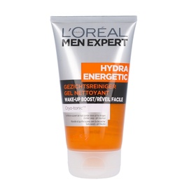 Drėkinamasis energizuojantis prausiklis L´Oreal Paris Men Expert Hydra, 150ml, vyrams