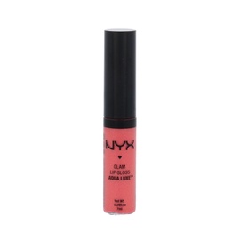 Lūpų blizgis NYX Glam Aqua Luxe, 08 Paint The Town, 7ml, moterims