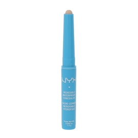 Maskavimo pieštukas NYX Incredible Waterproof, 01 Porcelain, 1,4g, moterims