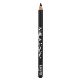 Akių kontūro pieštukas Bourjois Paris Khol & Contour, 001 Noir-issime, 1,2g, moterims
