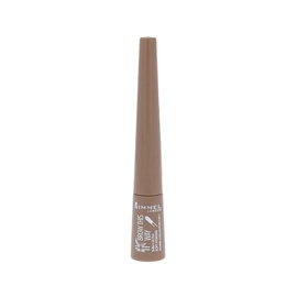 Antakių pudra Rimmel London Brow This Way 3in1, 001 Light Brown, 0,7g, moterims