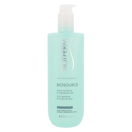 Drėkinantis ir tonizuojantis normaliai odai tonikas Biotherm Biosource 24h, 400ml, moterims