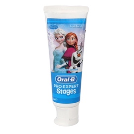 Dantų pasta vaikams ORAL-B Pro Expert Stages Frozen, 75ml, moterims