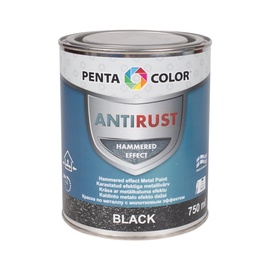 KRĀSA METĀL.VIRSM.PENTACOLOR MELN. 750ML
