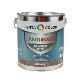 KRĀSA METĀL.VIRSM.PENTACOLOR BRŪN. 2,5L