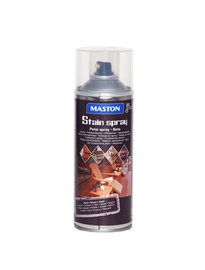Aerosool-puidupeits Maston, 400 ml, must