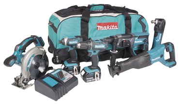 COMBOKIT DLX6038M 18V 3X4,0AH LI-ION